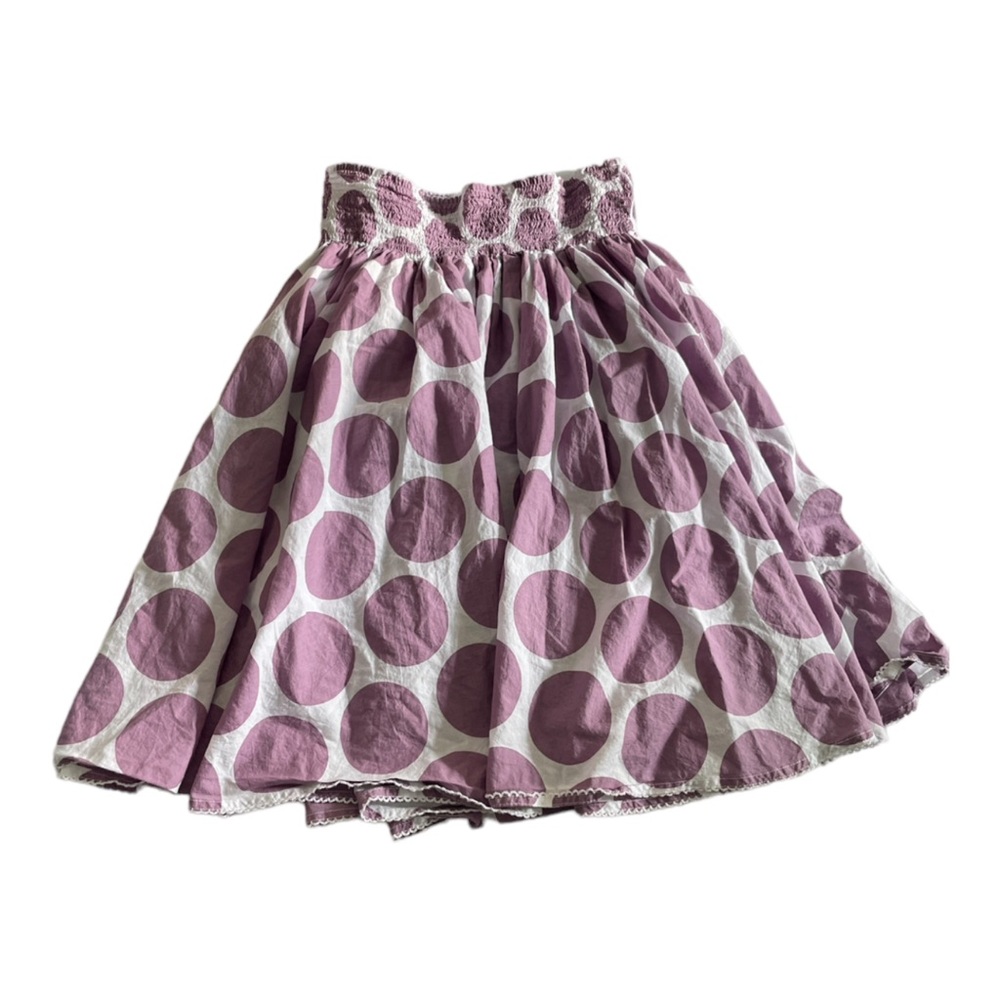 Mini Boden Smocked Skirt